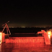 星降る露天とかにまぶし 豊洋荘