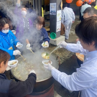 １０００人規模の月山和牛の芋煮と三酒祭りイベントお手伝いメンバー募集のご案内