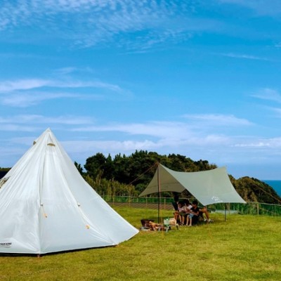 和歌山県南紀串本！絶景のキャンプ場で！夏休みの助っ人募集( ^ω^ )熊野古道、海、滝、星空、キャンプが大好き、興味がある方は是非お待ちしております！！