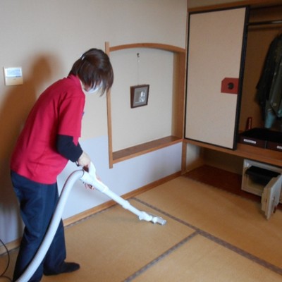 滋賀県への観光も兼ねて旅館で清掃のお仕事をしてみませんか！単純作業！露天付き大浴場利用していただけます♪