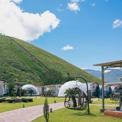 春休みは伊豆高原でグランピングやホテルのお掃除の手伝いをしてみませんか！