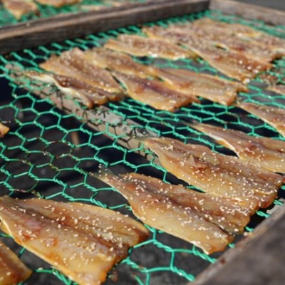 地元漁師もリピーター!!宮崎日南のおひさまをたっぷり浴びた手作りのおいしい干物と惣菜を作る調理/加工/ラベル貼りのおてつだい