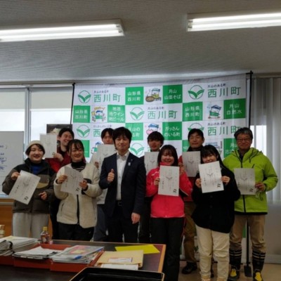 除雪旅で大好評だった西川町！地域おこし協力隊たちと一緒に地域を盛り上げるおてつたびの募集！！