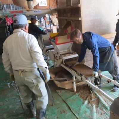 「能登の田んぼに希望を蒔く」農業で石川県を           盛り上げる仲間たちと水稲の種まきおてつたび🍙 