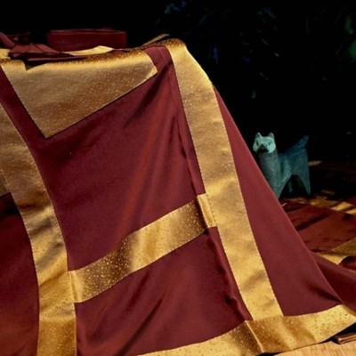 希少な和装技術の一端を経験してみませんか？伝統ある袈裟づくりのおてつだい（和裁の経験あるかたお勧め）