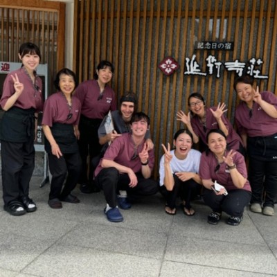 【年末年始の延対寺荘】お部屋の清掃・布団上げ