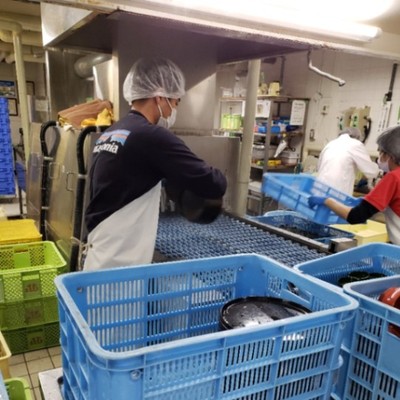 滋賀県への観光も兼ねて旅館で食器洗いのお仕事をしてみませんか！単純作業！露天風呂付き大浴場利用していただけます♪