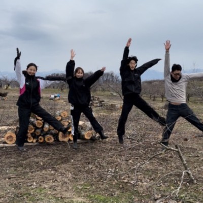 りんご農家で注文受注やパンフレット制作のお仕事