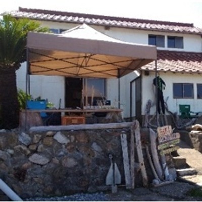 海のすぐそばで古民家をリノベーション