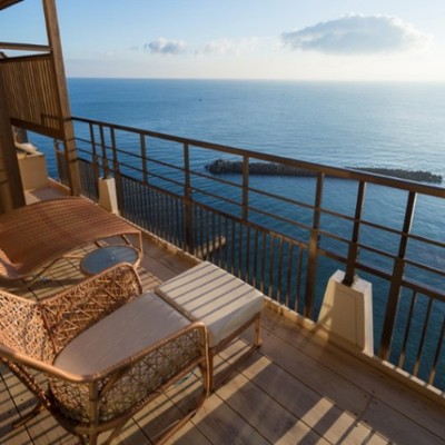 今、話題の”淡路島”の和のリゾートホテルで おてつだび 