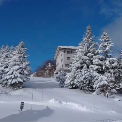 【オーナーは元プロスキーヤー⛷】リフトまで50m🎿長野県志賀高原のスキー宿でおてつたび。館内併設バーでお休みの日には乾杯も🍻スキーを上達したい方、ぜひご応募ください！