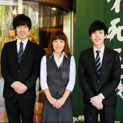 大阪の温泉旅館で食事処のホールスタッフ募集！温泉入浴OK