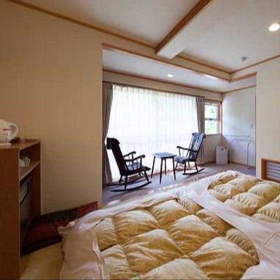 北アルプスの麓で旅館のお手伝い