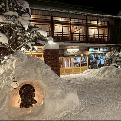 雪景色が美しい！日本の原風景・洞川温泉で過ごす年末年始