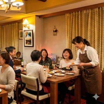 宿を出て0秒で雪の森へ！志賀高原の大自然と温かい仲間に出会うたび。スキー・スノボ好き大歓迎◎【リフト券付】