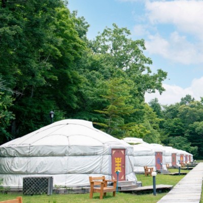 ☆モンゴルのゲルを客室とした異文化施設でおてつたび☆