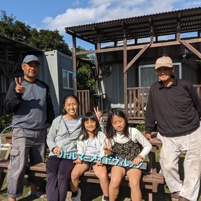海と星に包まれる座間味島で、暮らすようにおてつたび ― グランピング リトルマーメイドヴィレッジで過ごす、ひと夏の物語 ― 🌊