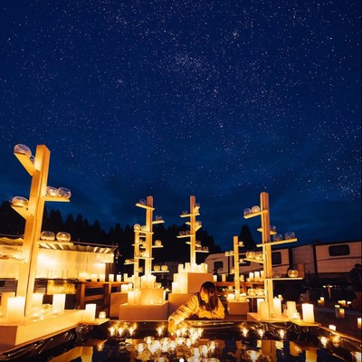 雄大な阿蘇の森｜星空煌めく「阿蘇キャンドルナイト2025」で、リゾート運営業務とイベント開催のお手伝い