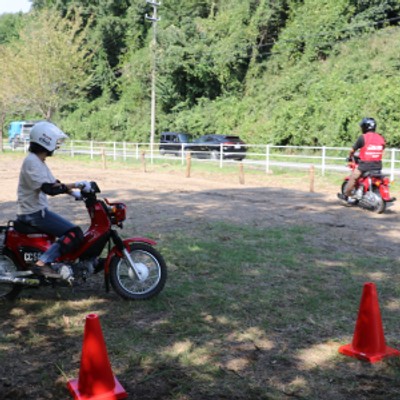 子どもも大人も笑顔に！大垣市の「緑の村公園」でバイクのインストラクターのお手伝いをしてみませんか？