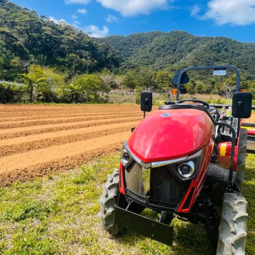株式会社リーフエッヂ 奄美大島でハーブ収穫のお手伝い！『農福連携