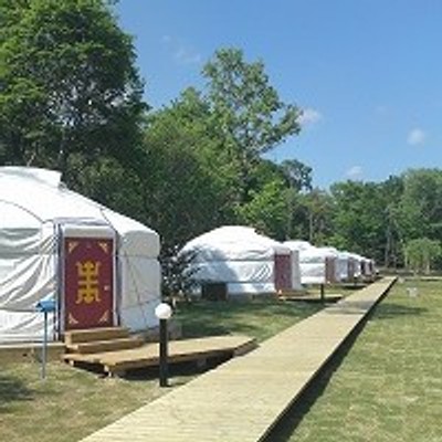 ★年末年始★モンゴルのゲルを客室とした異文化施設でおてつたび♪
