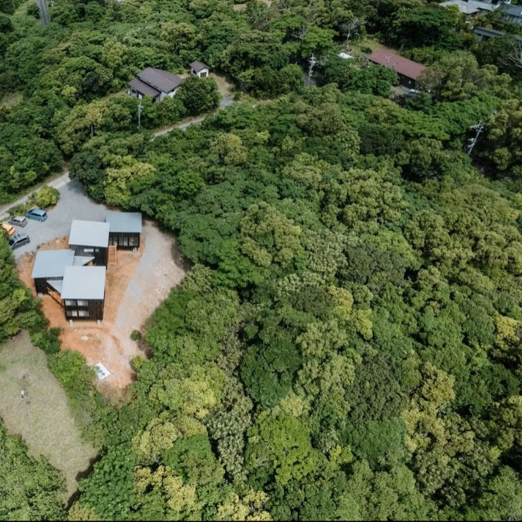 Årc yakushima 屋久島の美しい自然と建築で暮らし、共にコモンズを
