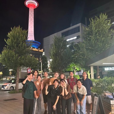 ゲストハウス風の素泊まり旅館の受付（3時間）＆清掃（3時間）のスタッフ募集。勤務時間外もゲストと自由にコミュニケーションとっていただけます。